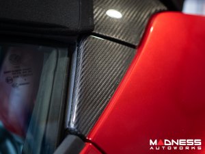 Alfa Romeo 4C Door Trim Kit - Carbon Fiber